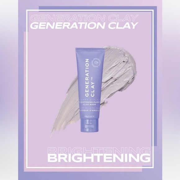 🌼 Generation Clay! Ultra Violet Brightening Purple Clay Mask. 🌼 - Picture 5 of 7